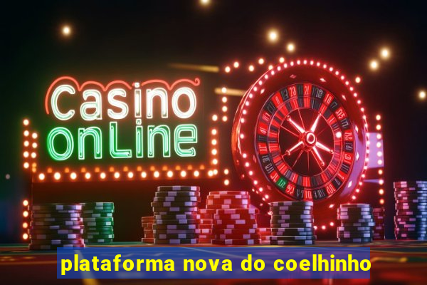 plataforma nova do coelhinho